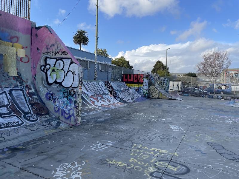 De Fremery skatepark